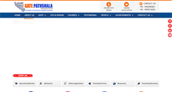 Desktop Screenshot of gatepathshala.com